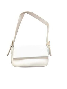 Simons Cream Shoulder Bag